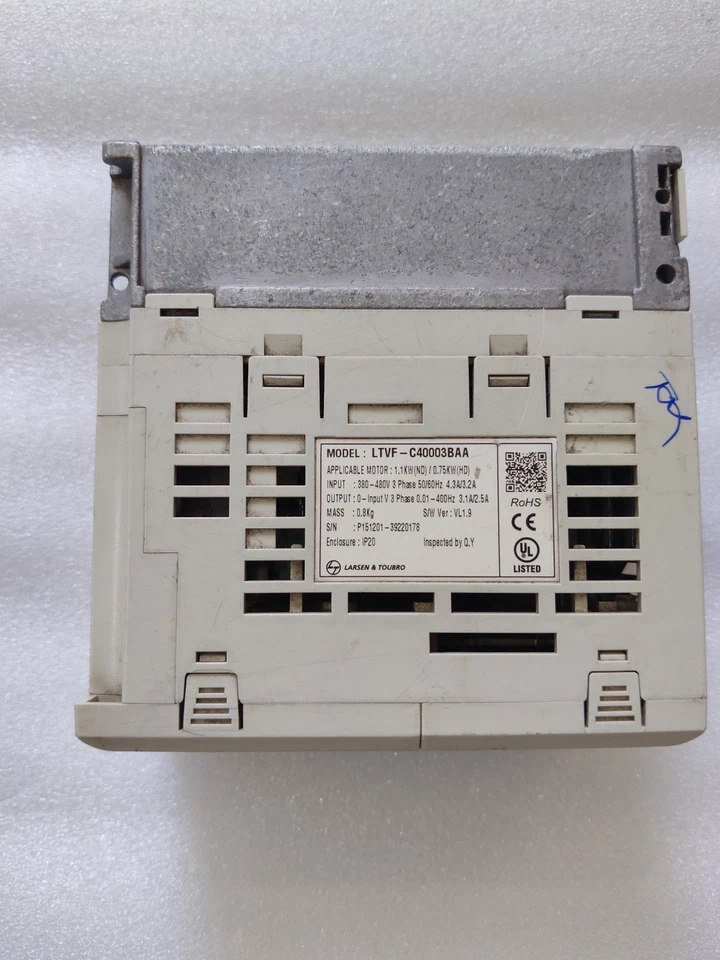 LARSEN & TOUBRO CX 2000 LTVF-C40003BAA VFD TESTED OK